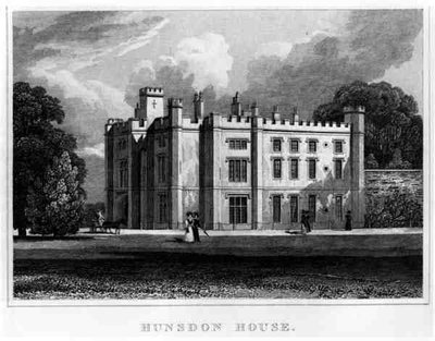 Hunsdon House, Hertfordshire by English School
